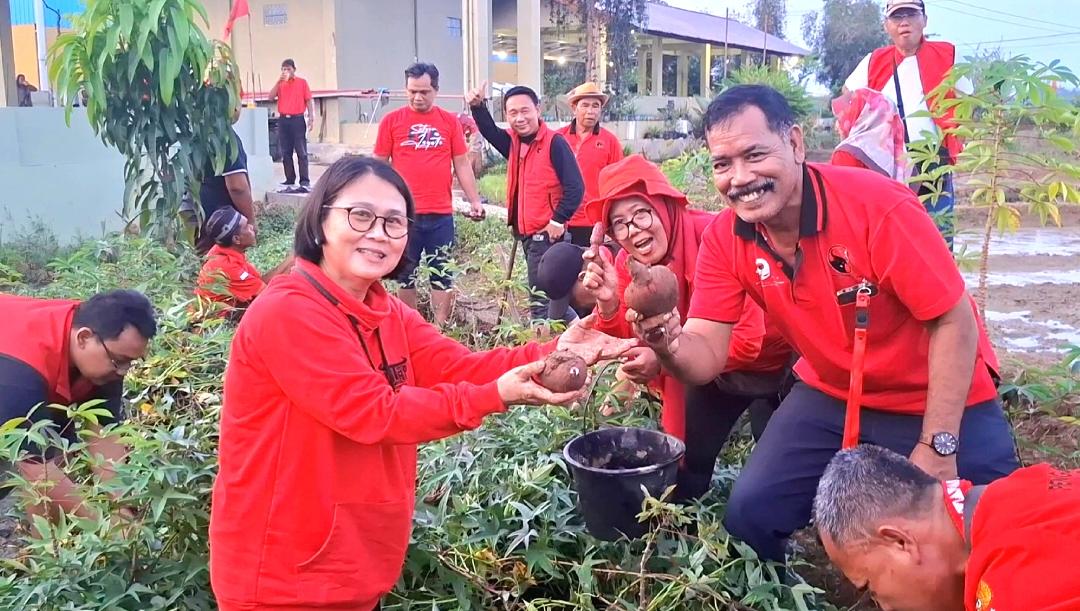 PDIP Metro Dorong Budidaya Pangan, Antisipasi Krisis Global