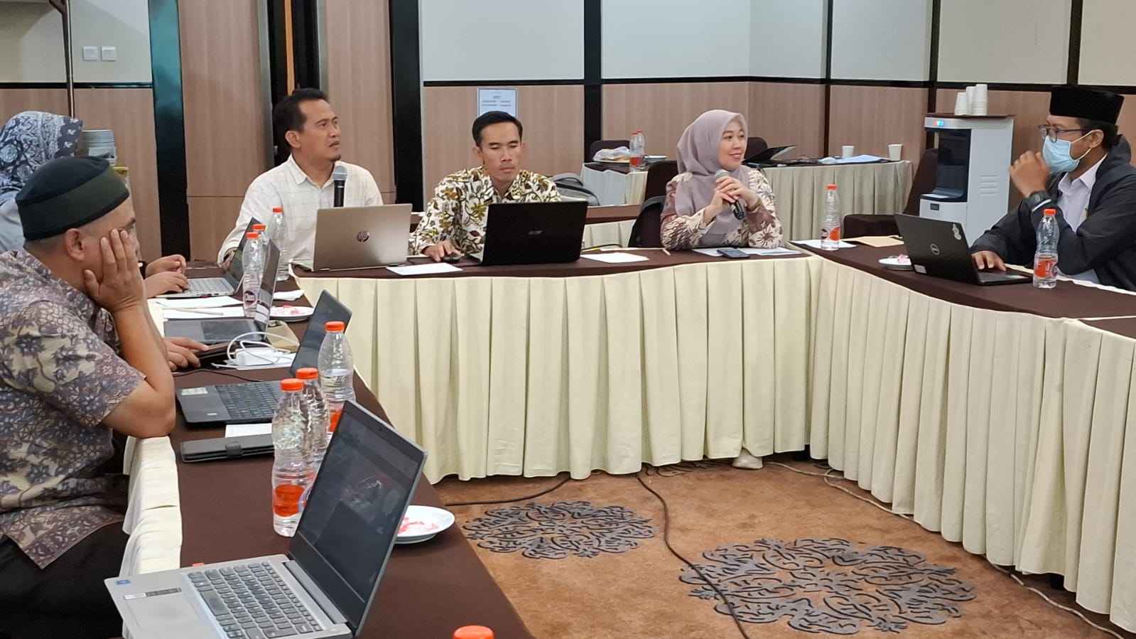 Kepala Pusat Penelitian UIN RIL Turut Serta Dalam Penyusunan Arah Kebijakan Riset Nasional PTKI 2026