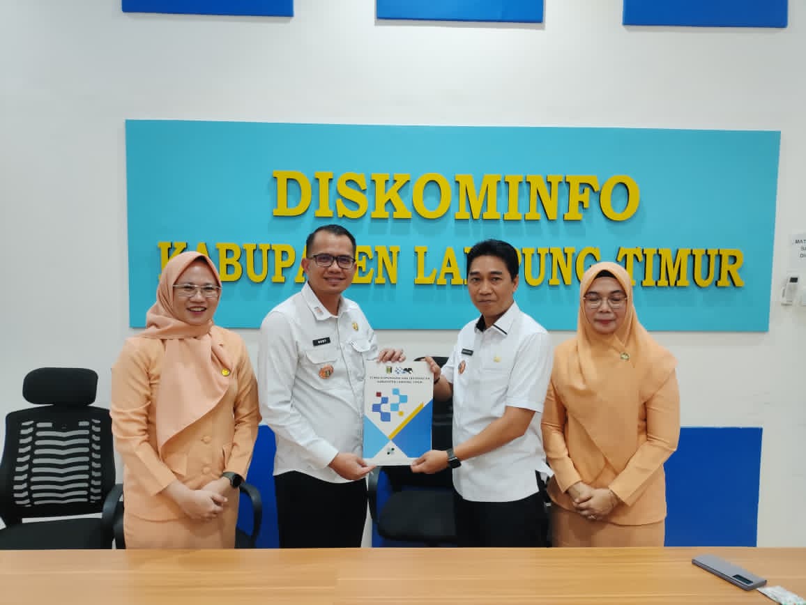 Dany Samantha Resmi Pimpin Kominfo Lampung Timur, Siap Percepat Transformasi Digital
