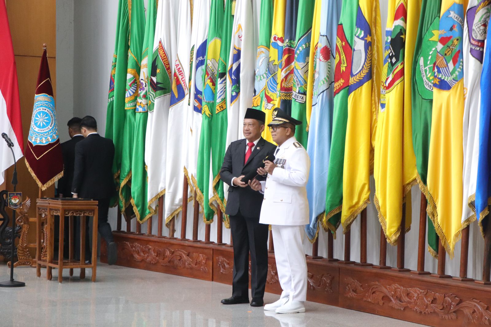 Mendagri Lantik Samsudin Menjadi Pj. Gubernur Lampung