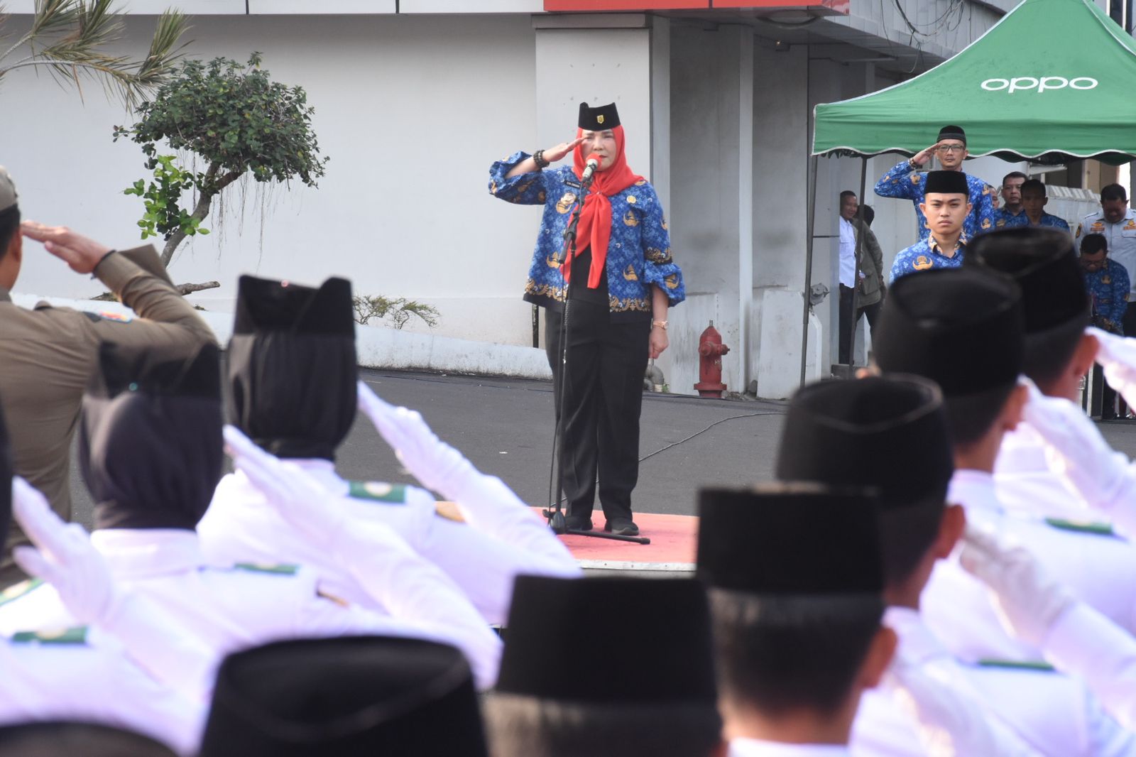 Pemkot Bandar Lampung Gelar Upacara Peringati Hari Bela Negara Ke-75