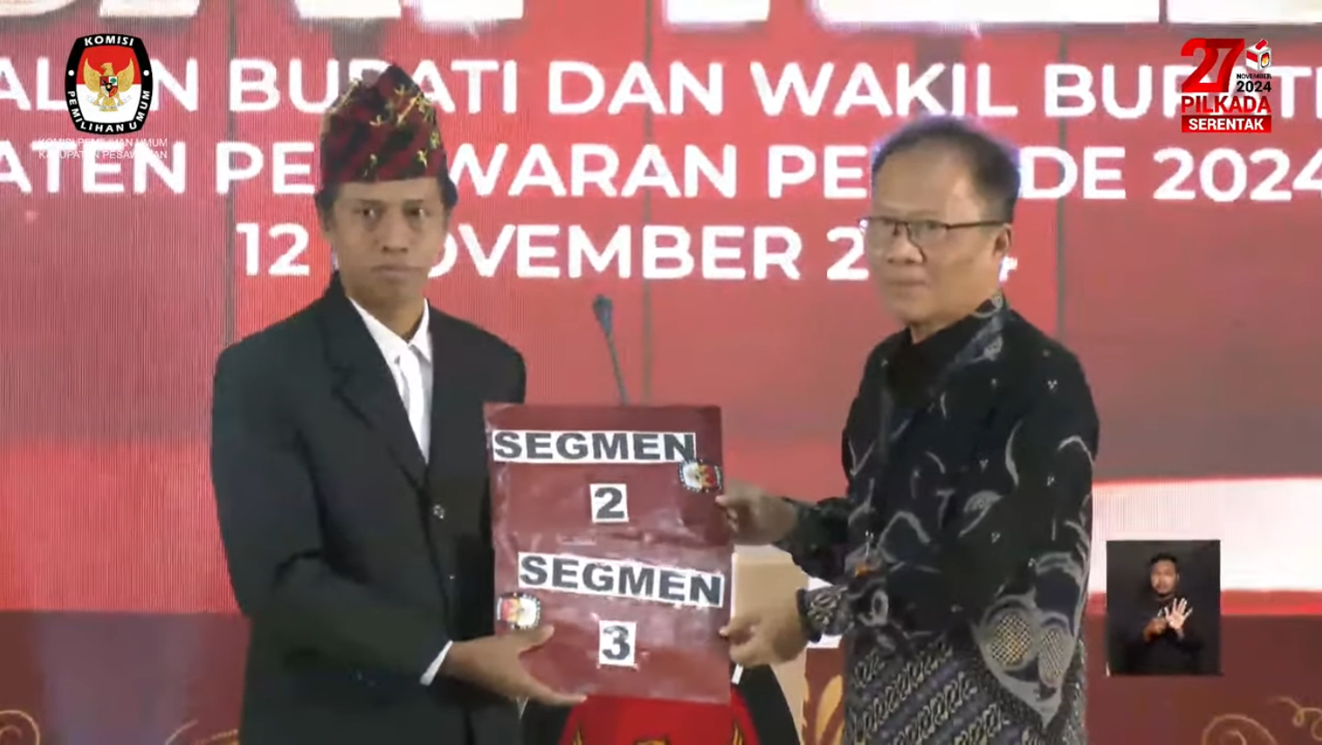 Ketua KPU Pesawaran Tegaskan Kita Butuh Pemimpin, Bukan Kericuhan