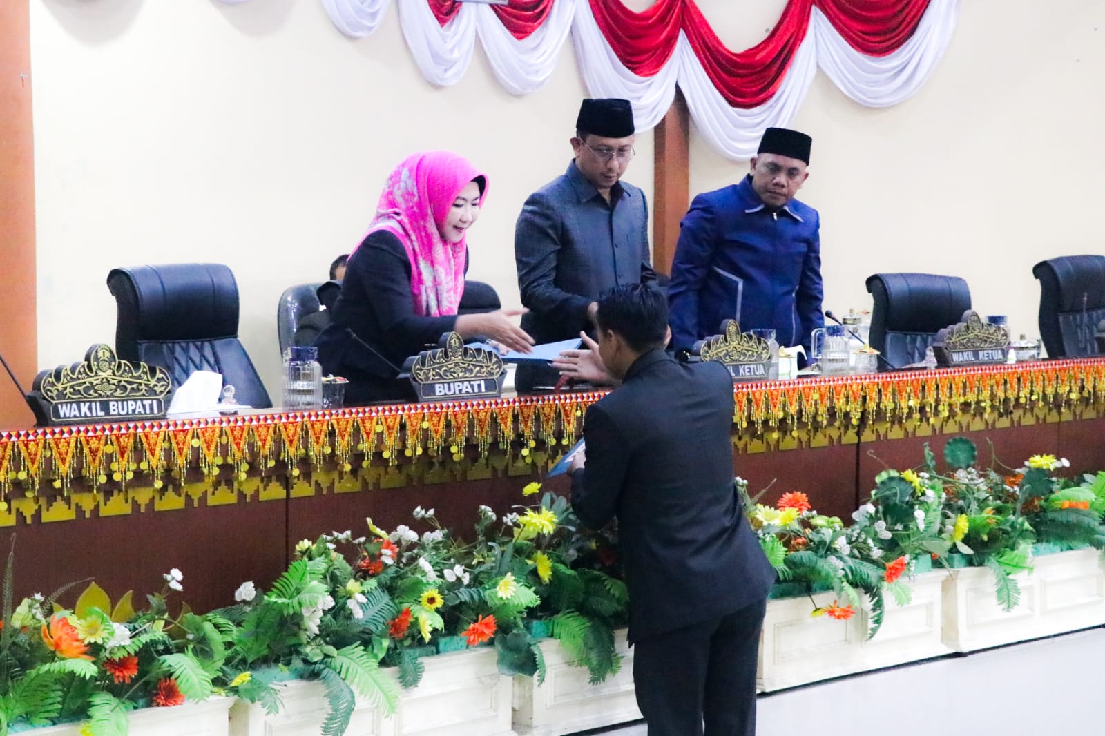  DPRD Tanggamus Setujui Rancangan APBD Perubahan 2023