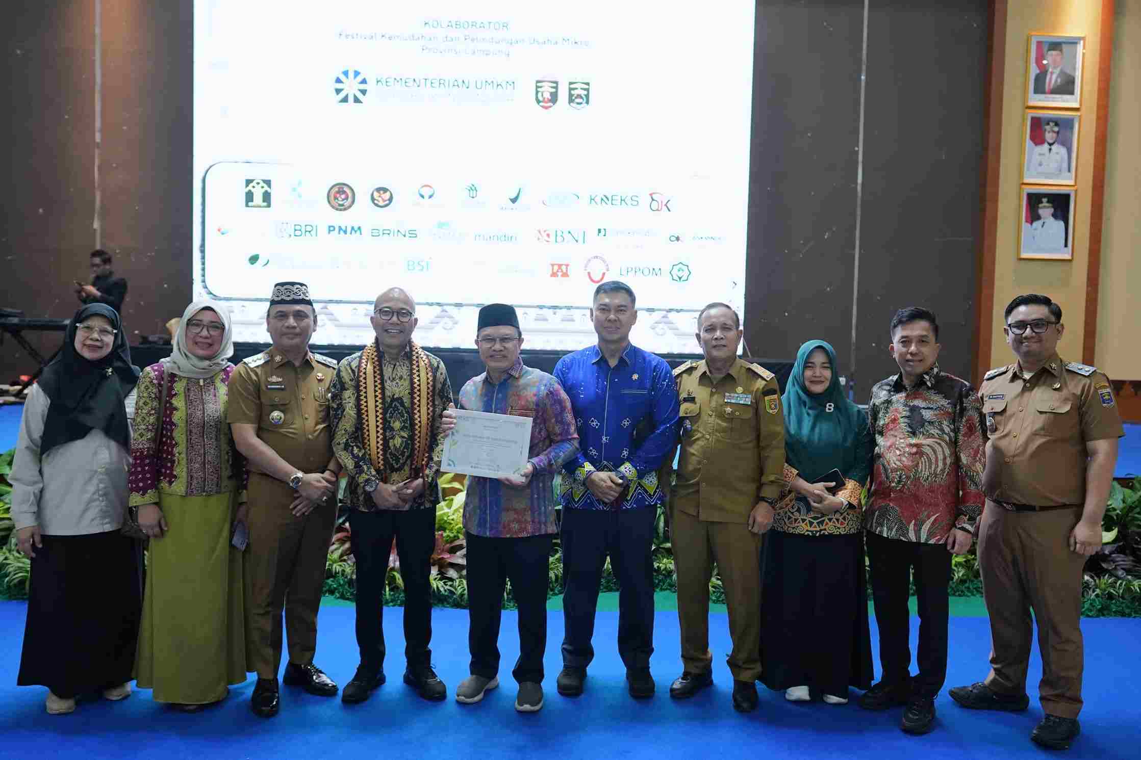 Kantin UIN RIL Resmi Ditetapkan sebagai Zona KHAS, Pertama untuk Kategori Kantin di Lampung