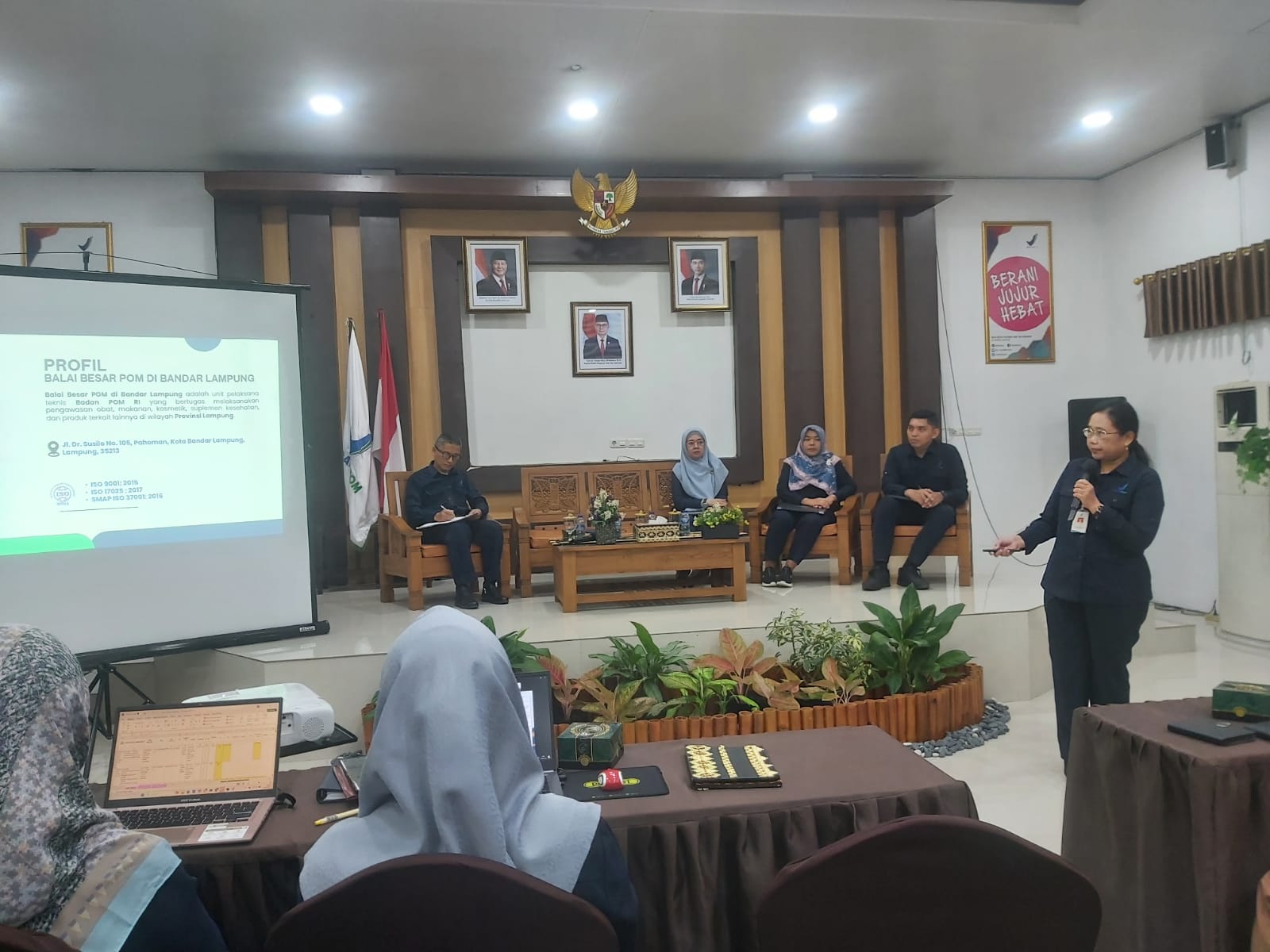 BBPOM Bandarlampung Gelar Forum Konsultasi Publik 2025
