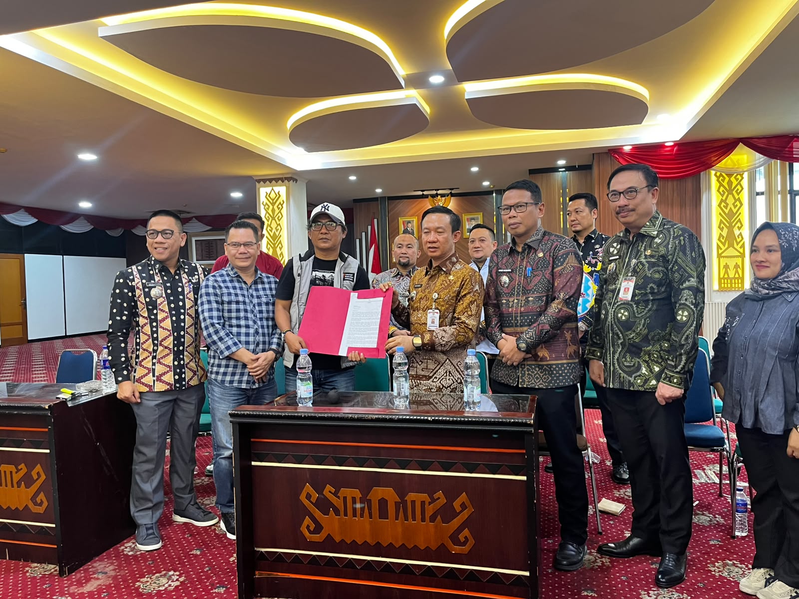 Pers Lampung Ingin Penghalang Peliputan Minta Maaf Secara Langsung dan Desak Tim Media Gubernur Dievaluasi