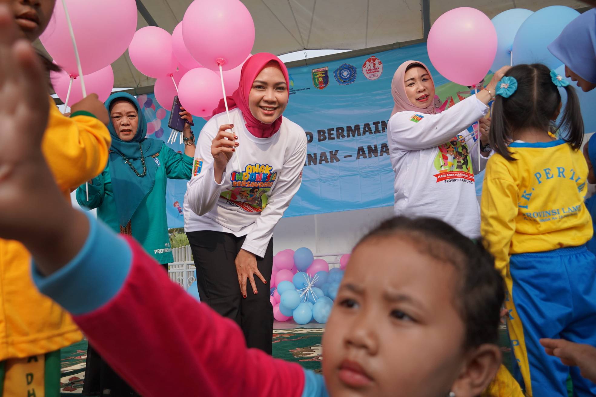 Pemprov Lampung Komitmen Lindungi dan Majukan Hak-hak Anak