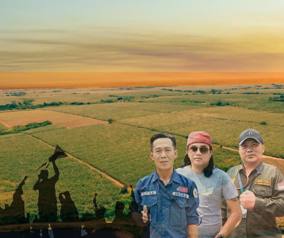 Perjuangan Mengukur Ulang HGU PT SGC: Dari Tanah Lampung Untuk Keadilan Agraria dan Lingkungan