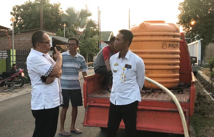 Puluhan Rumah Warga di Metro Timur Sumurnya Kering, Camat : Kita Bantu 