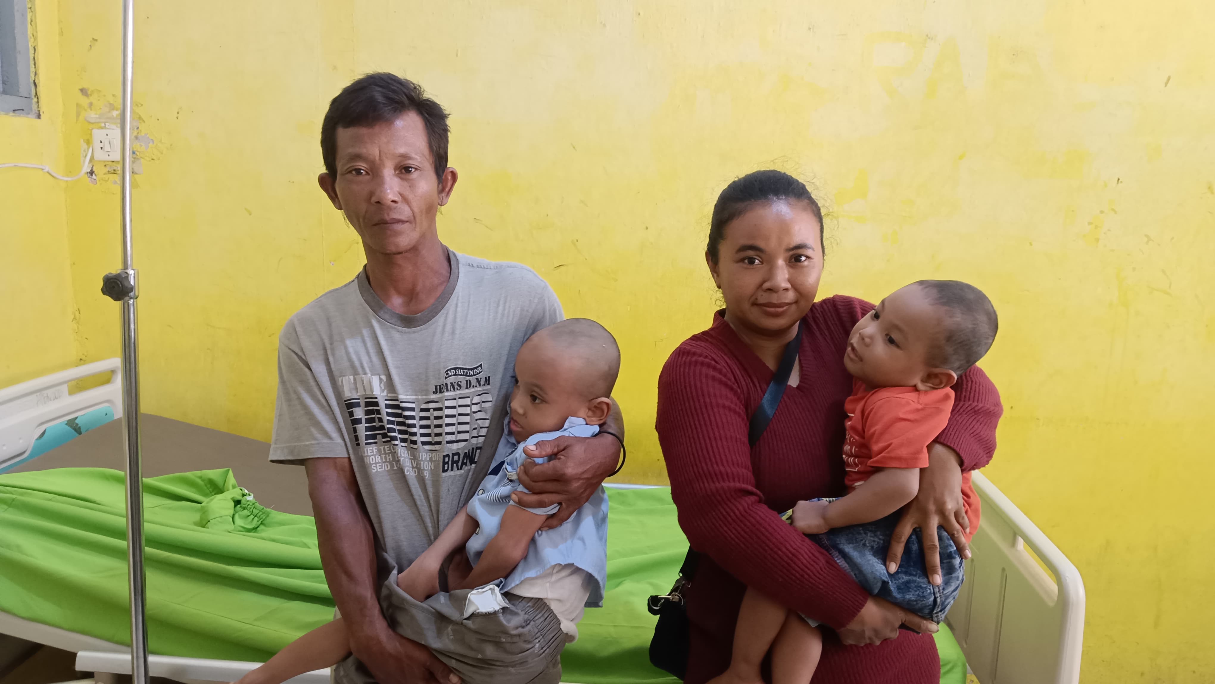 Di Lampura Ada 2 Anak Dalam 1 Rumah Alami Gizi Buruk, Butuh Perhatian Pemkab