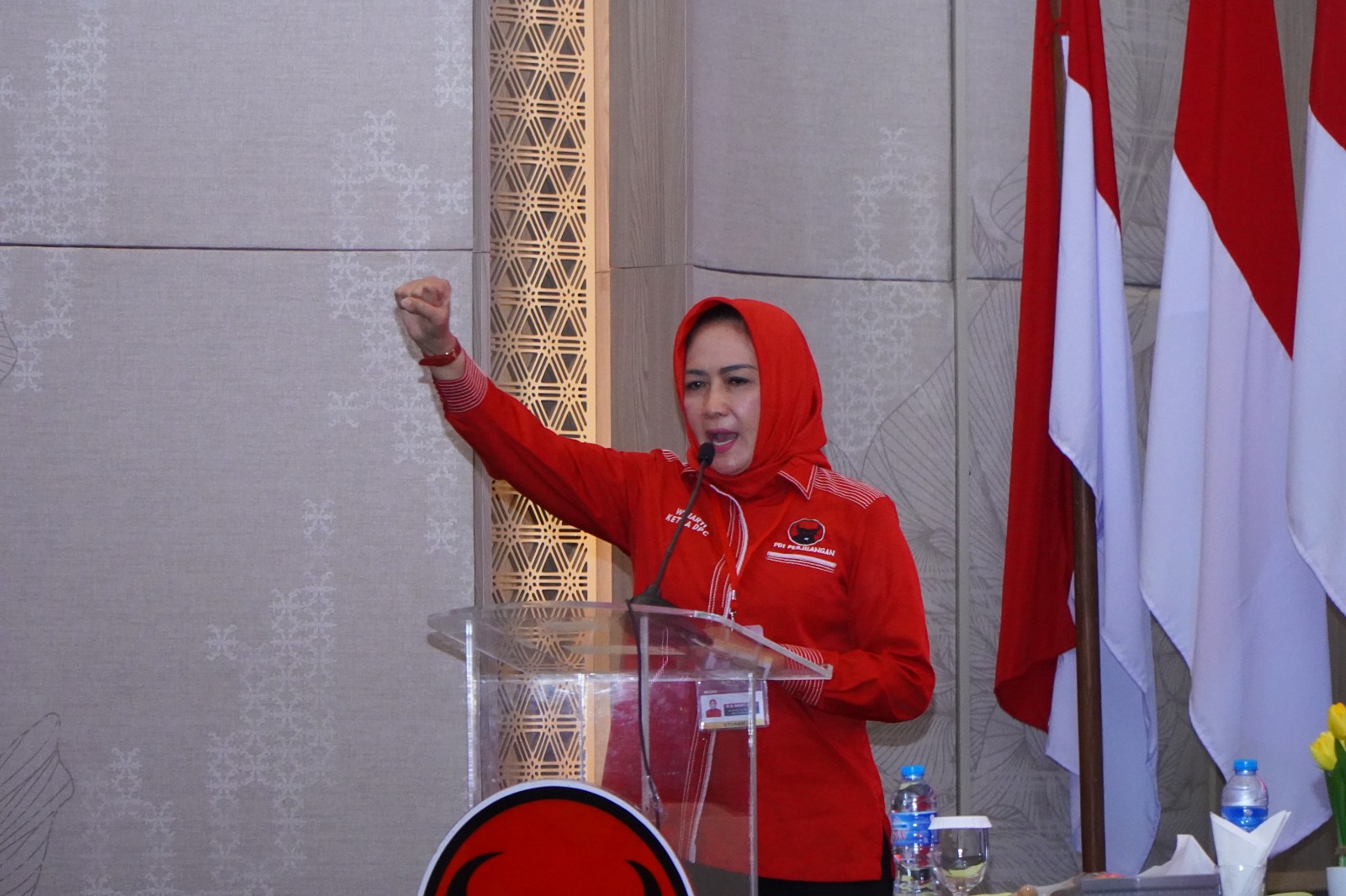 Gantikan Sudin, Winarti Pimpin DPD PDI-P Lampung 