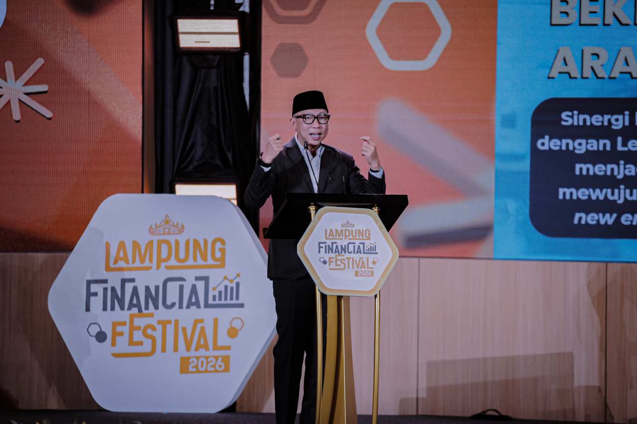 Gubernur Mirza Dorong Anak Muda Lampung Ciptakan Peluang, Bukan Sekadar Konsumen