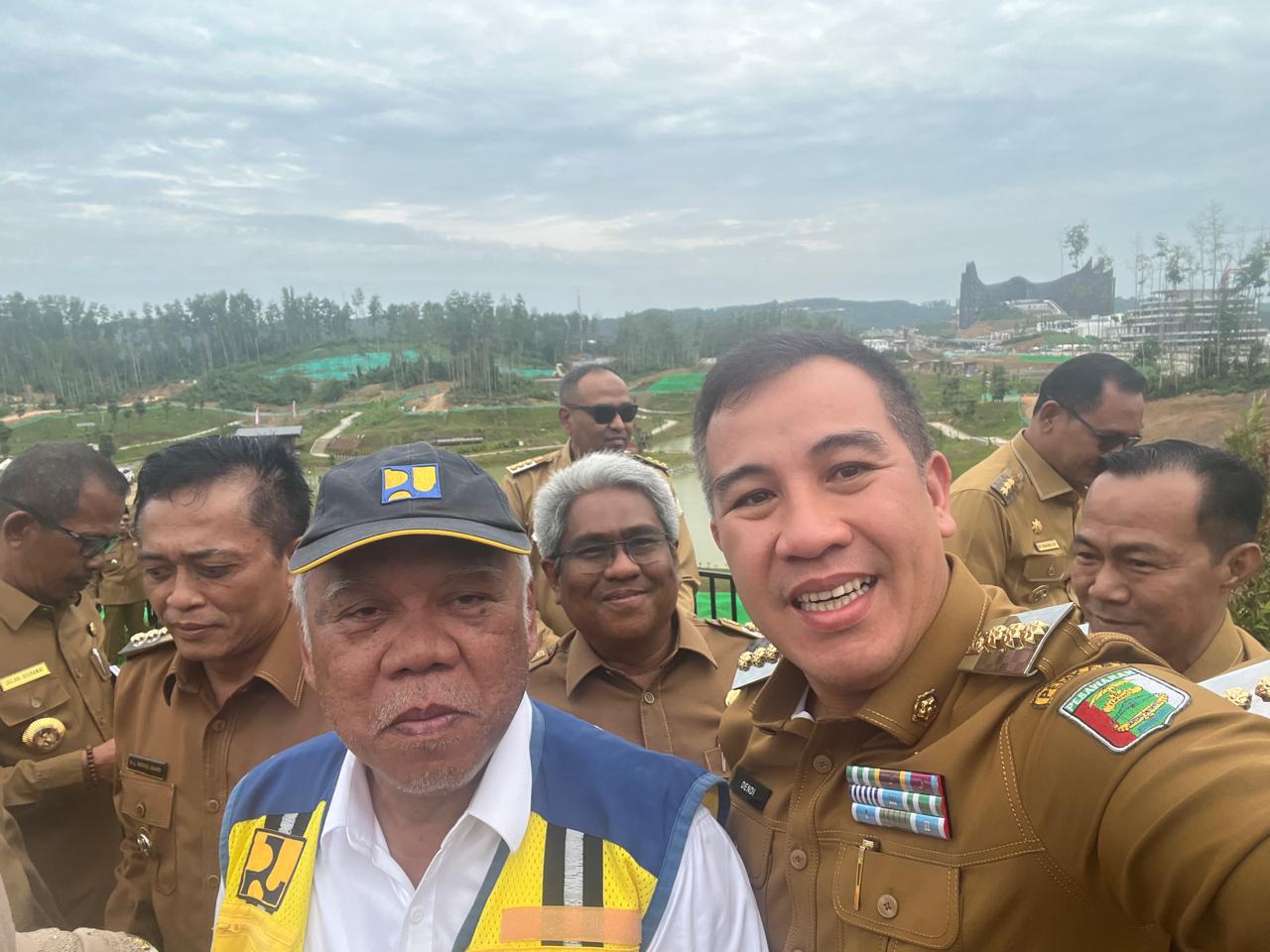 Bupati Pesawaran Hadiri Rapat Koordinasi Kepala Daerah di IKN