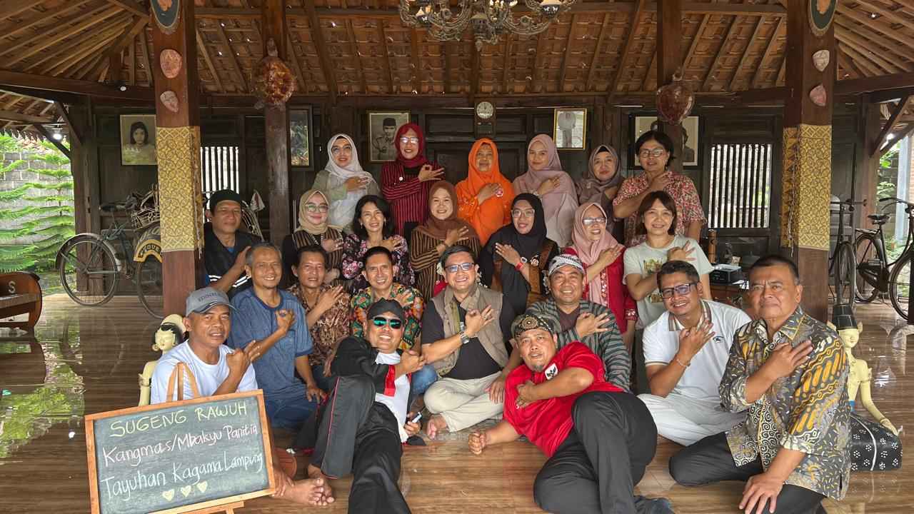 Hitungan Hari, KAGAMA Lampung Perkuat Sinergi Nasional Lewat Tayuhan