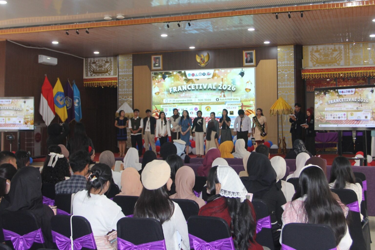 Francetival 2026 Unila Perluas Jejaring Bahasa dan Budaya Prancis