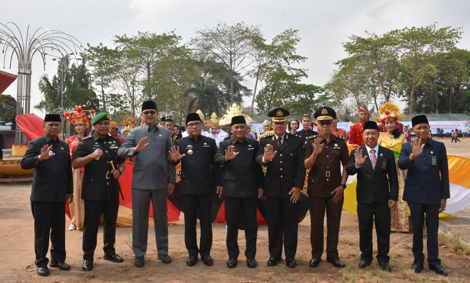 Peringatan Sumpah Pemuda, Wali Kota Metro Ingatkan Peran Pemuda Bagi Daerah