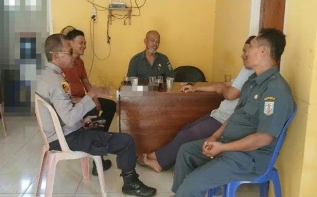 Kapolsek Badaratu Lakukan Sambang Desa, Ingatkan Warga Untuk Menjaga Kamtibmas