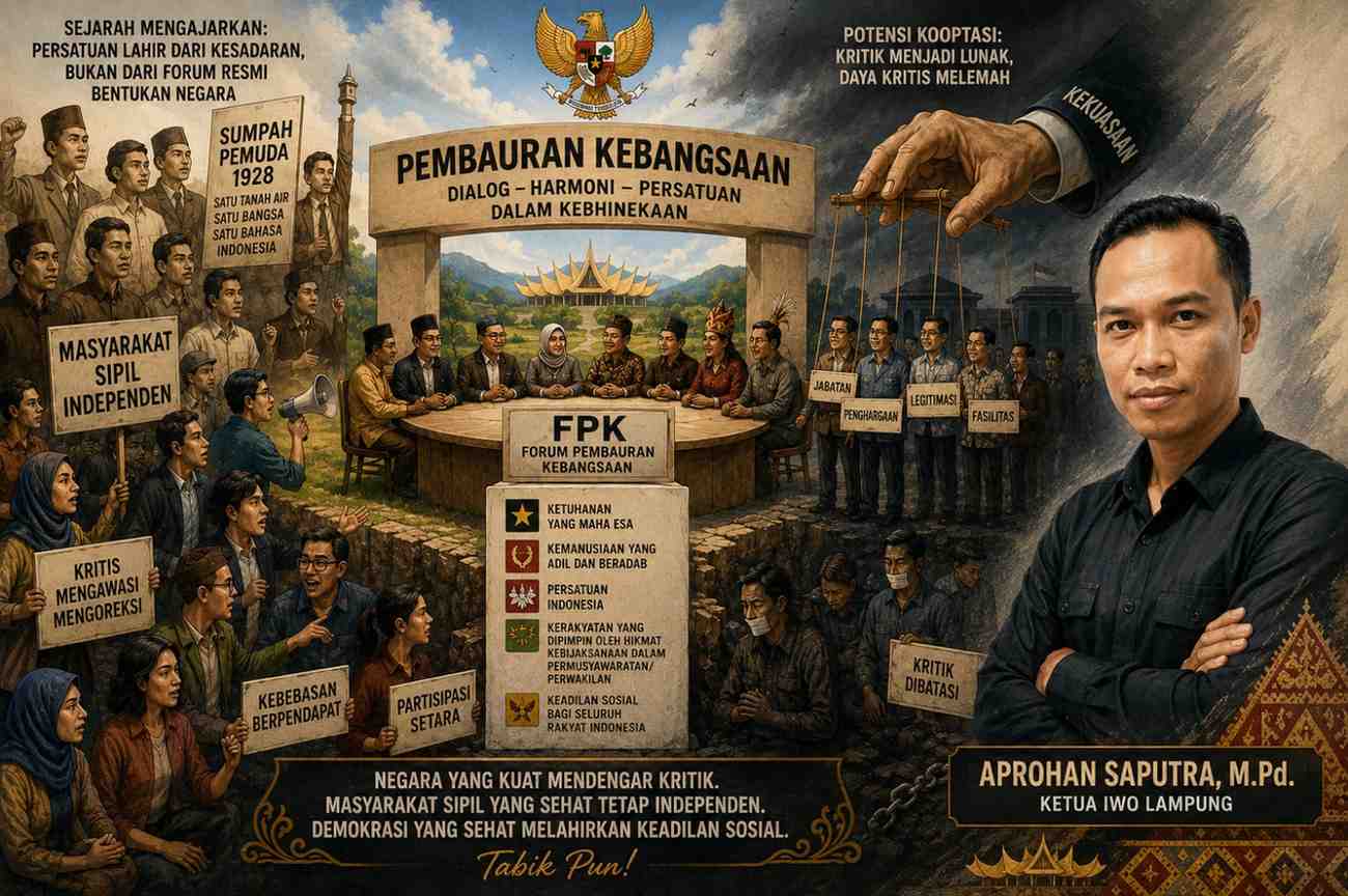 Pembauran Kebangsaan dan Kooptasi Aktivis
