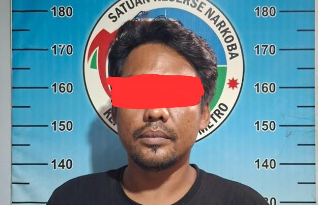 Diduga Edarkan Sabu, Polisi Tangkap Pelaku dan Amankan BB 5,15 Gram