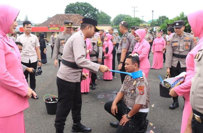 Puluhan Personel Polres Kota Metro Naik Pangkat, Bintara Paling Banyak