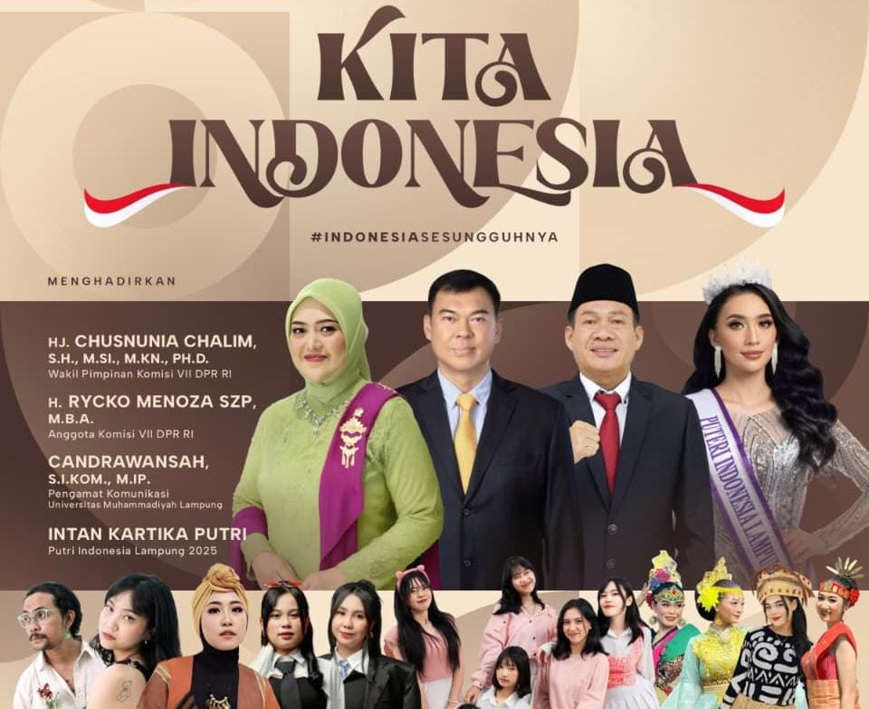 RRI : Pimpinan dan Anggota Komisi VII Siap Hadiri “Kita Indonesia”