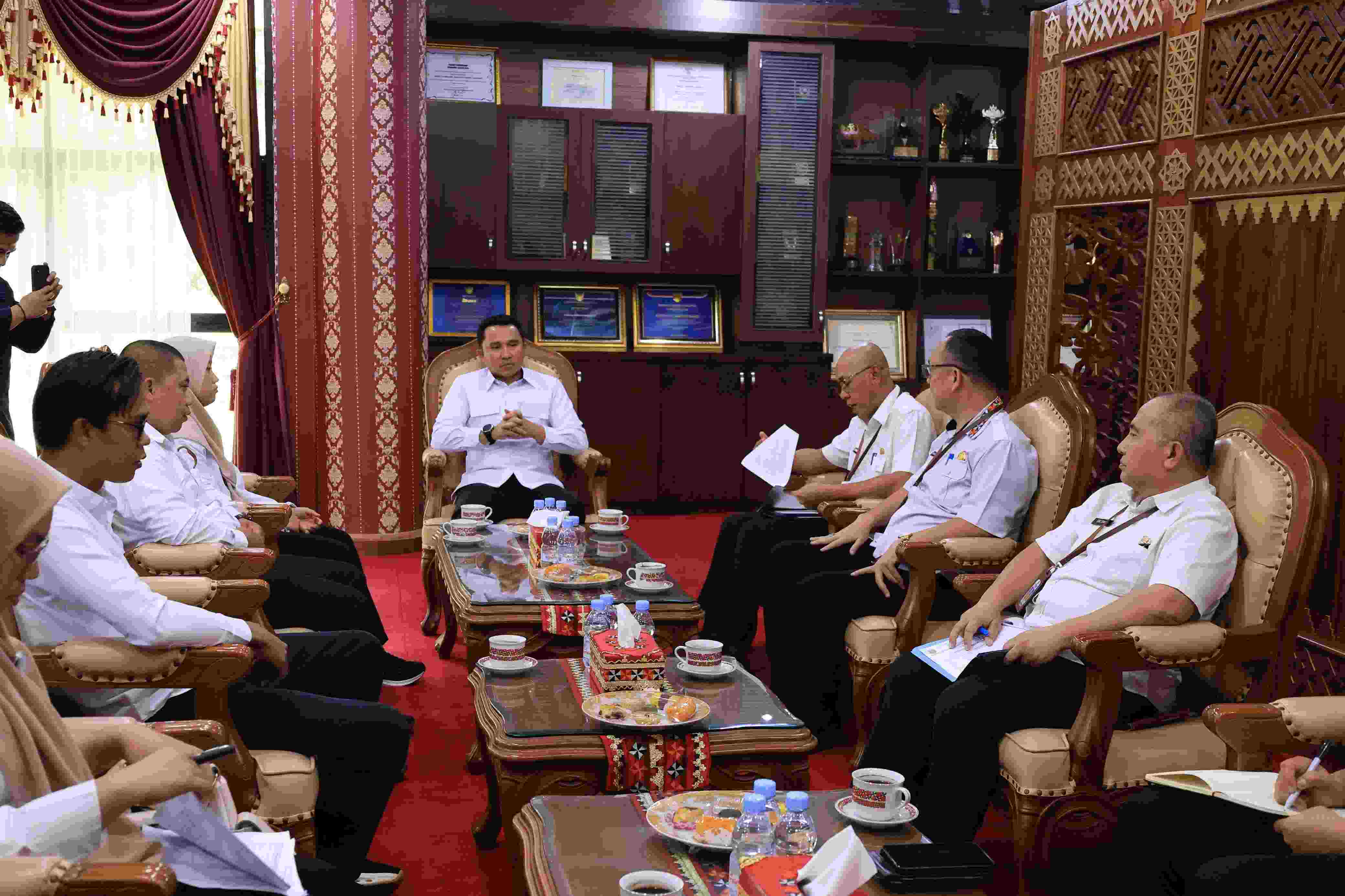 Keseriusan Pemkab Lambar, PMO dan BA Perkuat Program KDMP Nasional