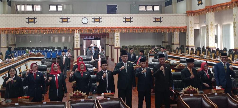 DPRD Kota Metro Gelar Sidang Dengar Pidato Kenegaraan Presiden RI