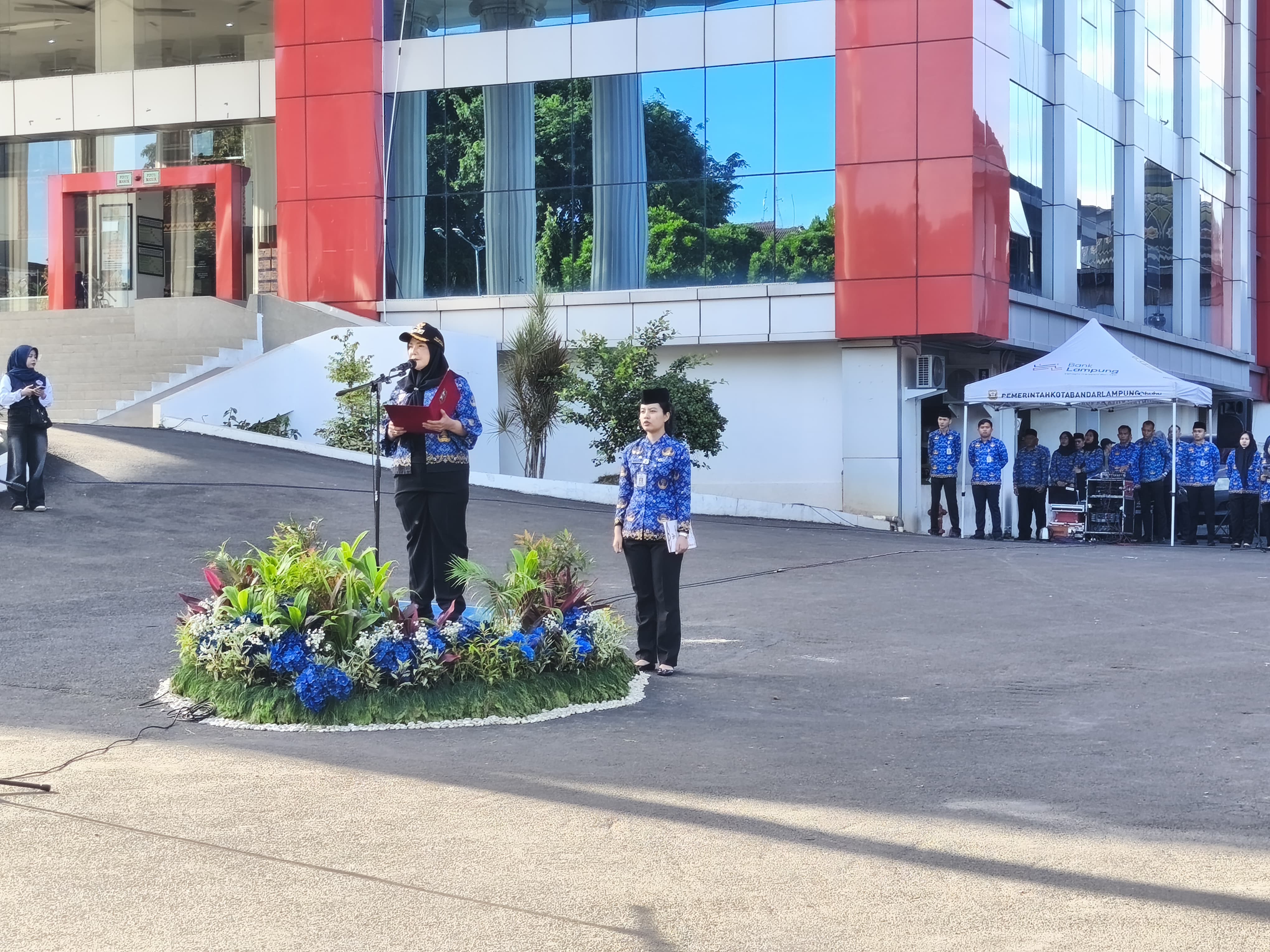 Peringati HUT Korpri ke-54, Walikota Eva Dorong ASN Adaptif dan Berintegritas