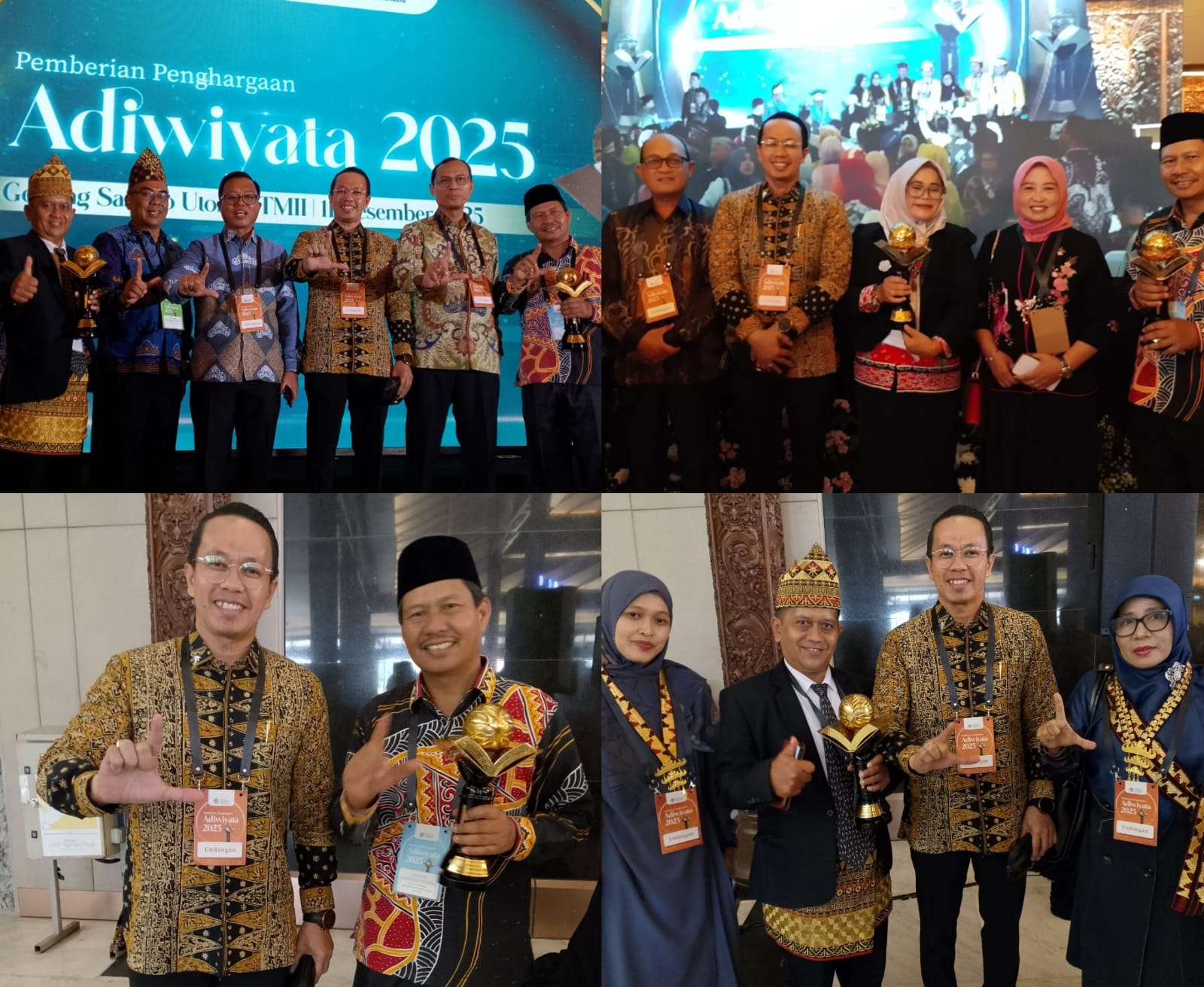 Lampung Raih Penghargaan Adiwiyata Mandiri dan Adiwiyata Nasional 2025