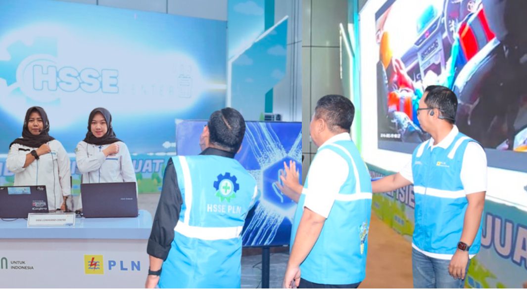 PLN UID Lampung Hadirkan Inovasi HSSE Command Center, Langkah Merdeka Menuju Zero Accident