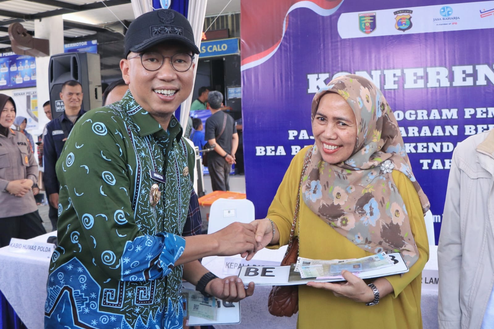 Pemutihan Pajak Kendaraan Resmi Dimulai, Kesempatan Emas Bagi Warga Lampung