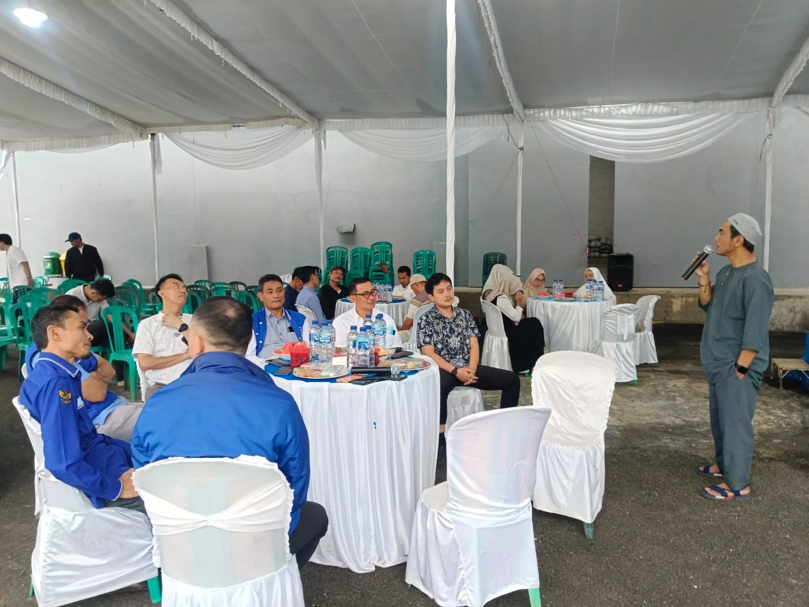 Perkuat Soliditas Kader, PAN Tanggamus Gelar Buka Puasa Bersama 