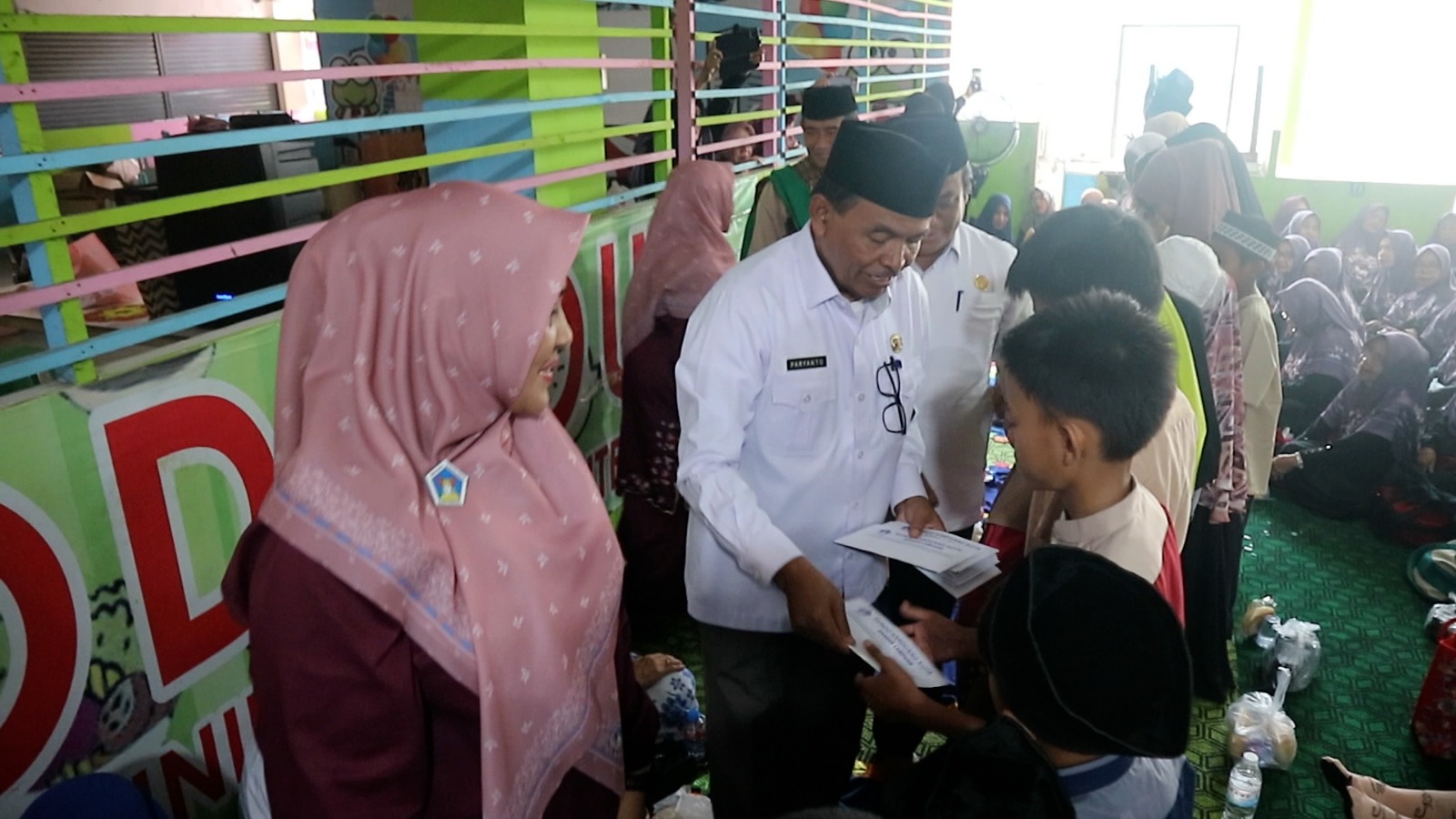 Peringati 1 Muharam, Bundo Kanduang Bandar Lampung Santuni Anak Yatim Piatu 