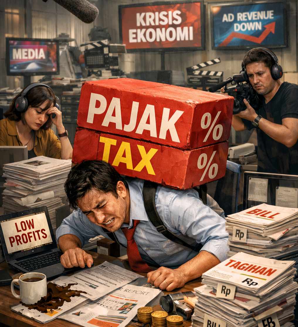 DJP Tegaskan Perusahaan Pers Omzet Dibawah Rp4,8 Miliar Tidak Perlu SPT dan PKP