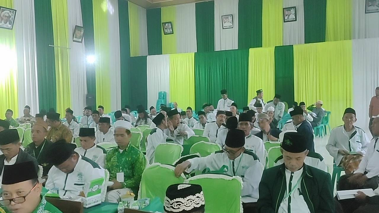 PCNU Tanggamus Laksanakan Konfercab VI