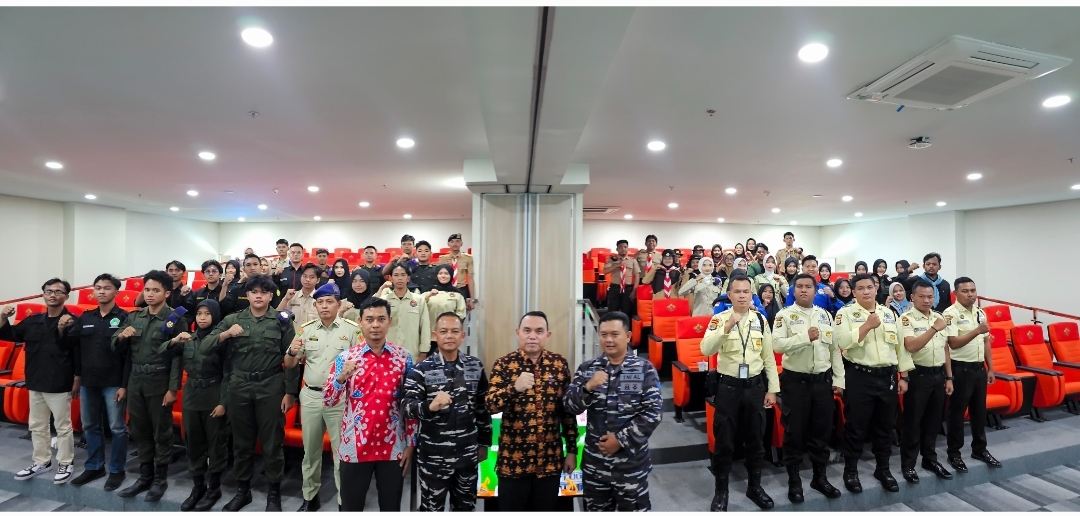 Dukung Bela Negara, UIN RIL dan LANAL Lampung Sosialisasi Komponen Cadangan