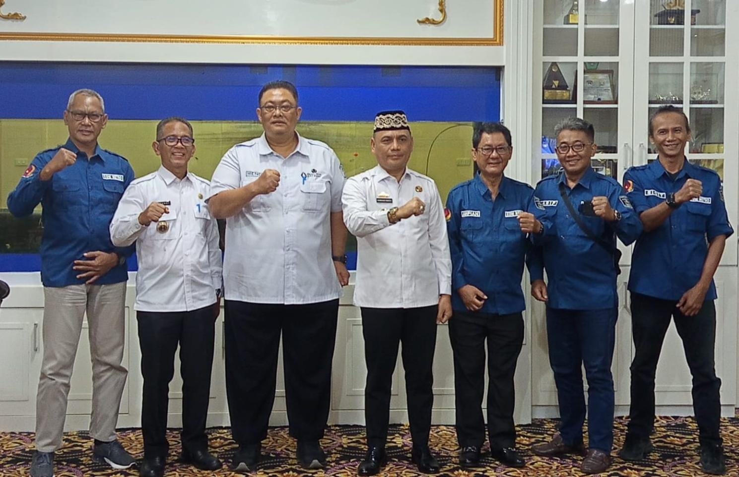 KONI Metro Bidik Target Besar Pada Porprov 2026, Ampian : Minimal Pertahankan Posisi