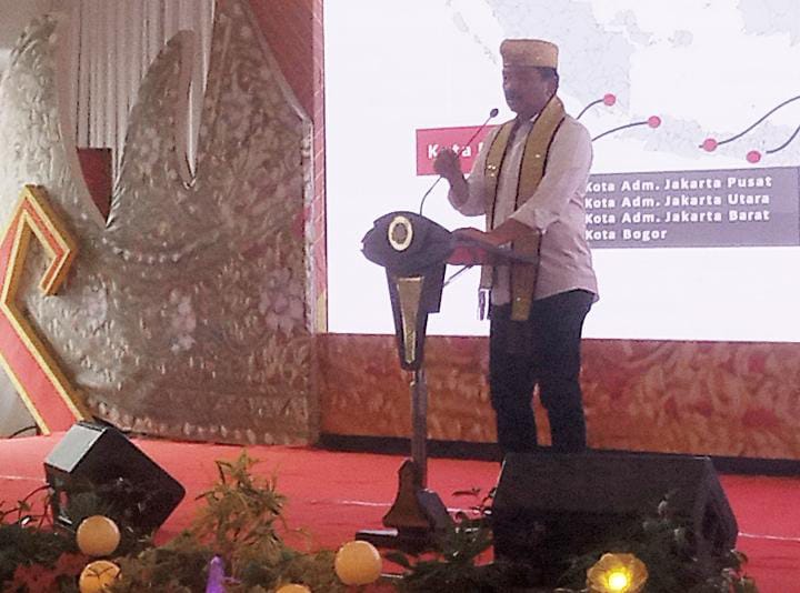 Metro Jadi Kota Lengkap Pertama PTSL di Sumatera