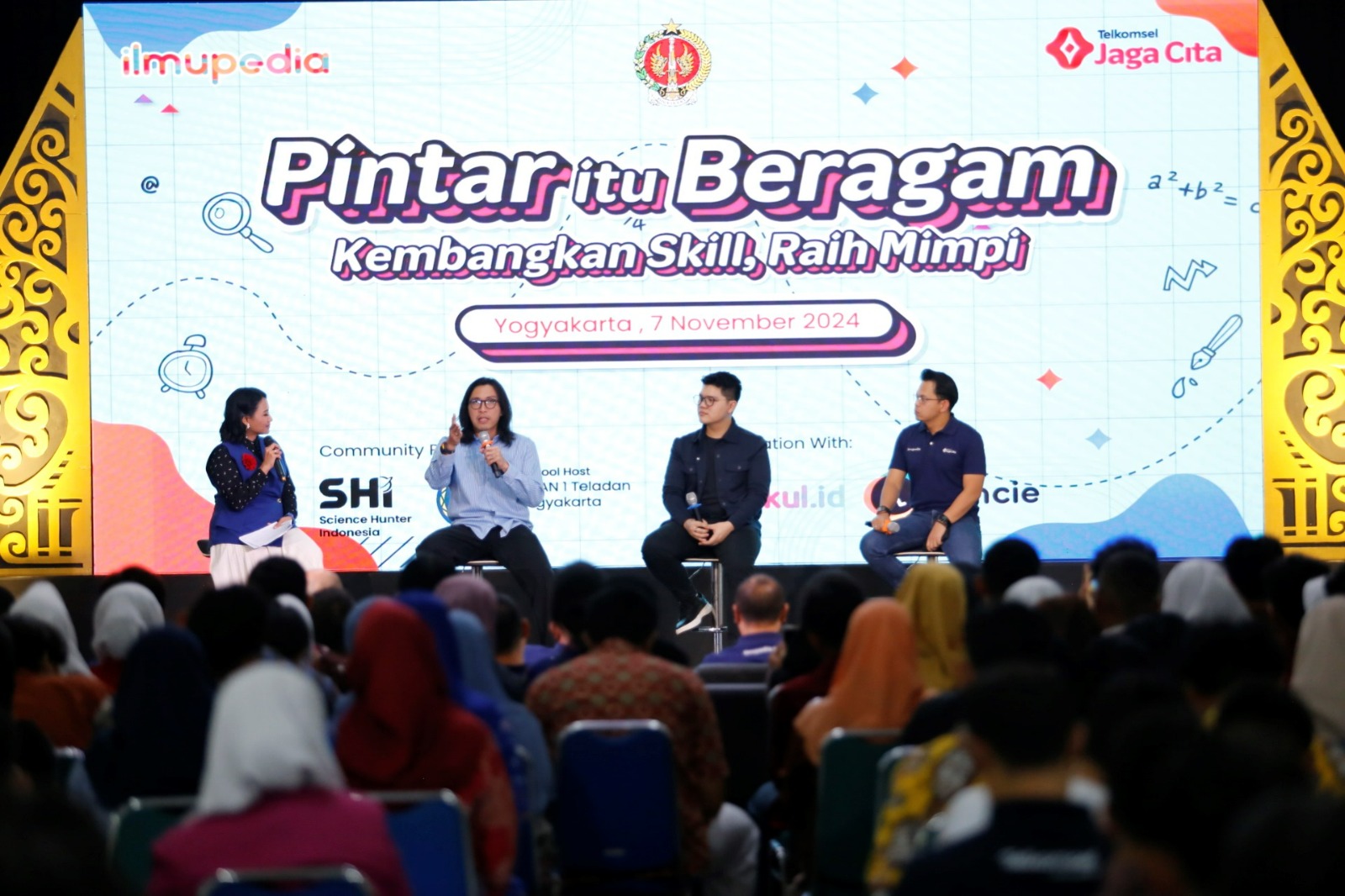 Telkomsel Jaga Cita, Kuatkan Ekosistem Digital untuk Pendidikan Berkelanjutan di Indonesia