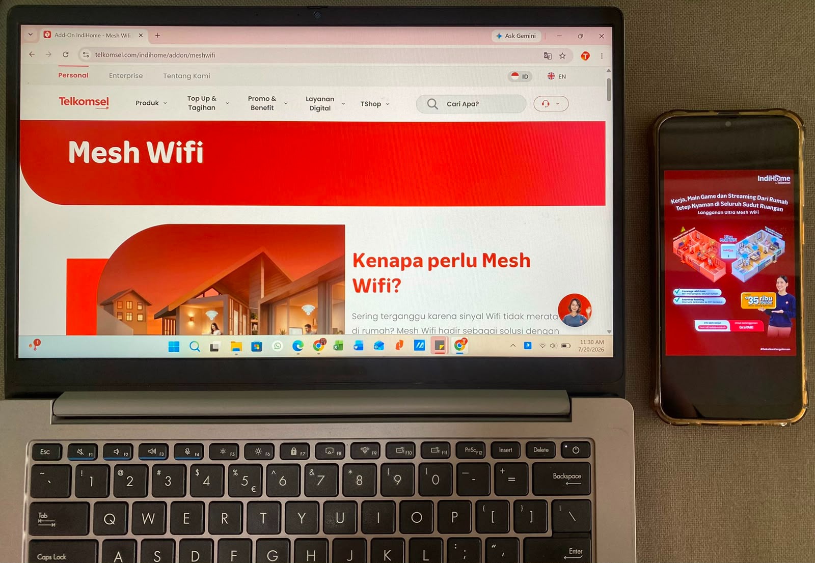 IndiHome Ultra Mesh WiFi, Solusi Internet Rumah dengan Jangkauan Lebih Luas dan Stabil