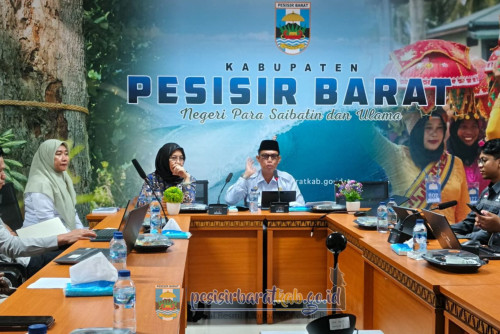 Pemkab Pesibar Komitment Tingkatkan SDM Kesehatan Melalui Program PPDS
