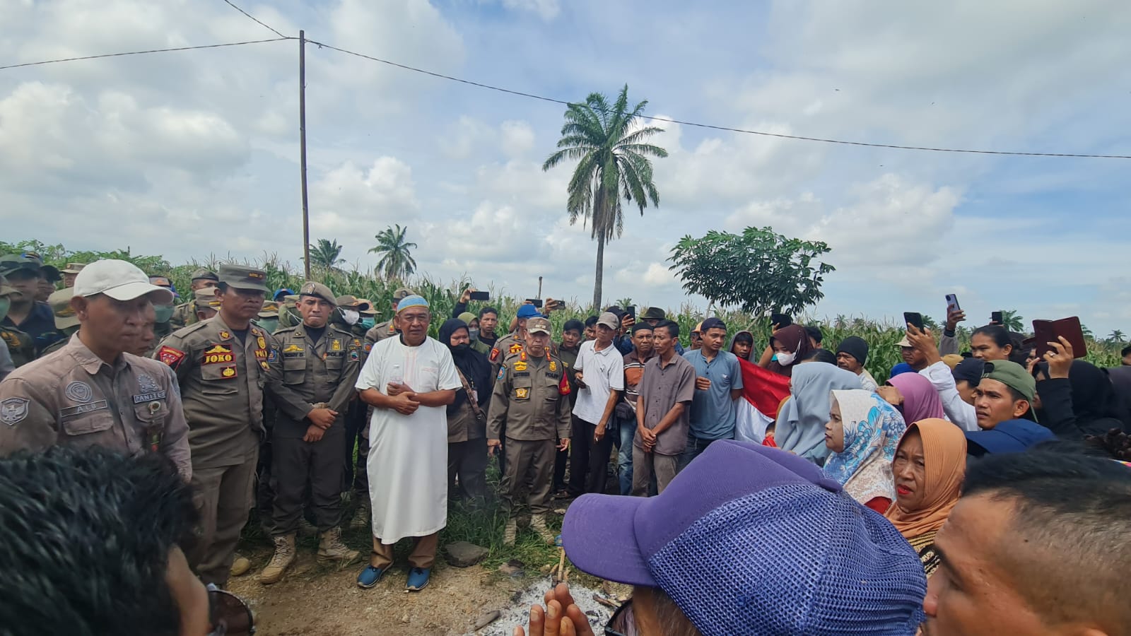 Tokoh Okupan Sidosari Ancam Karyawan PTPN I Regional 7