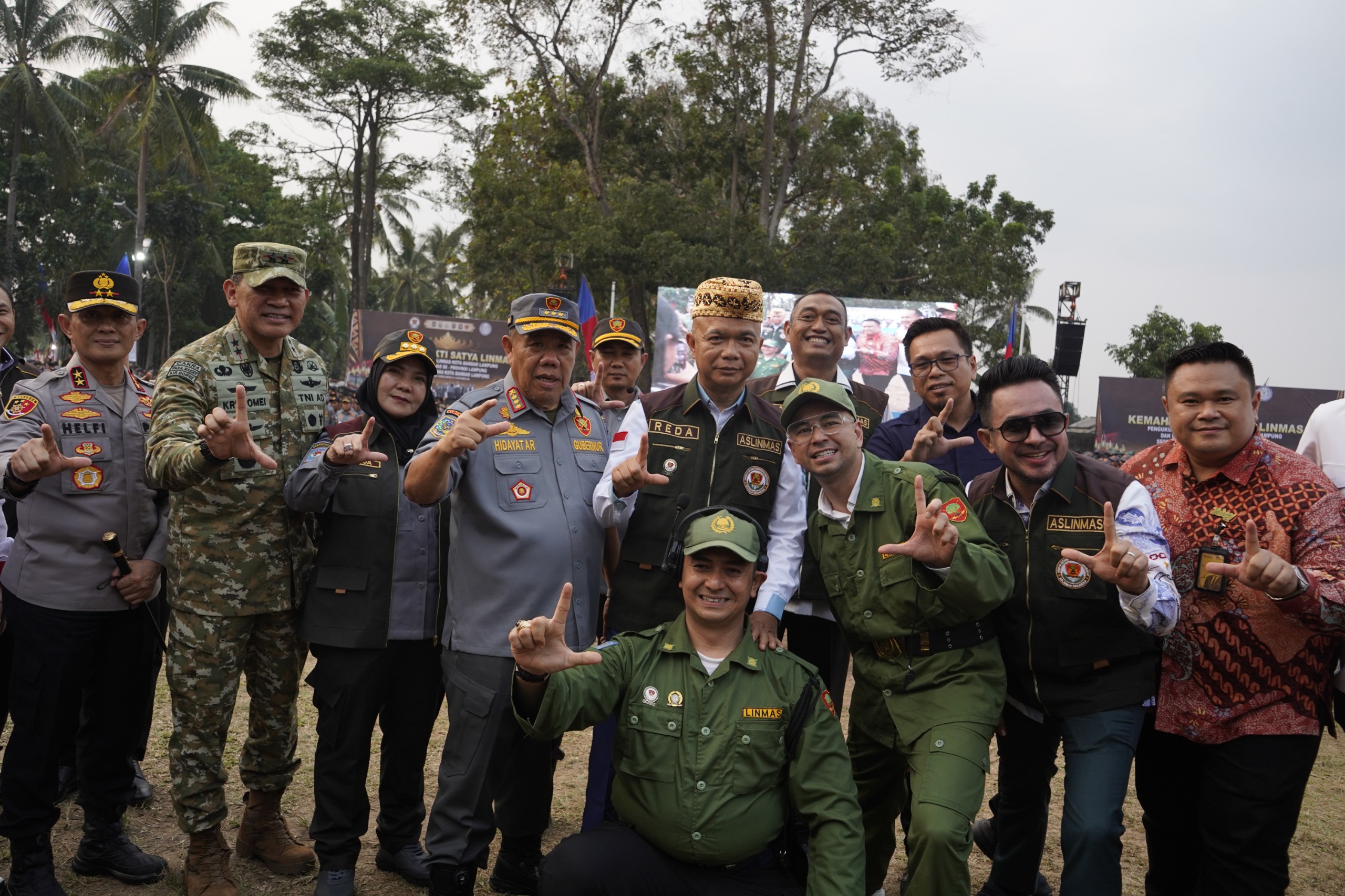 Raffi Ahmad Ajak Generasi Muda Ikut Terlibat Perkuat Satlinmas