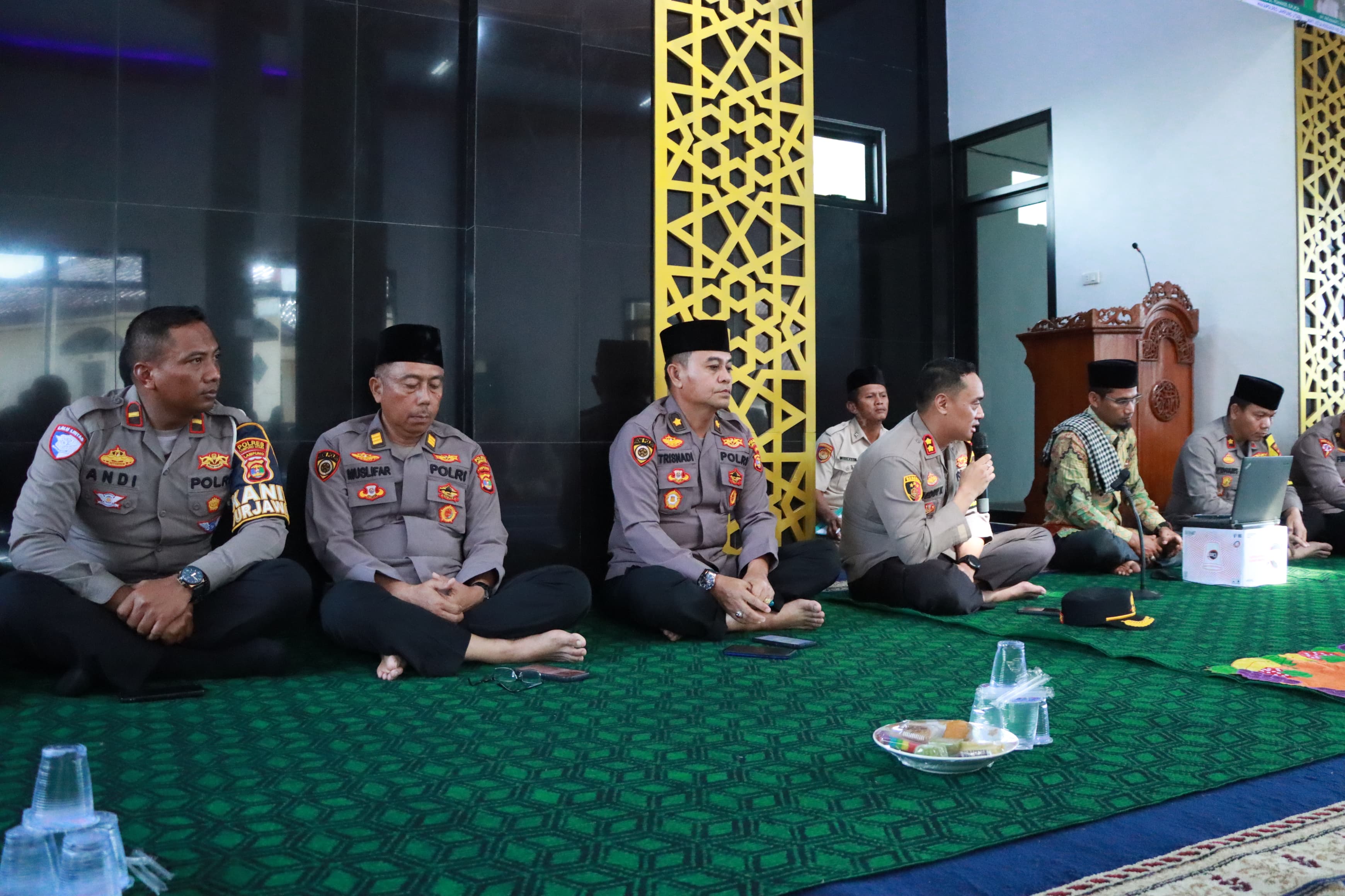 Bentuk Karakter Anggota, Polres Lampung Utara Gelar Binrohtal