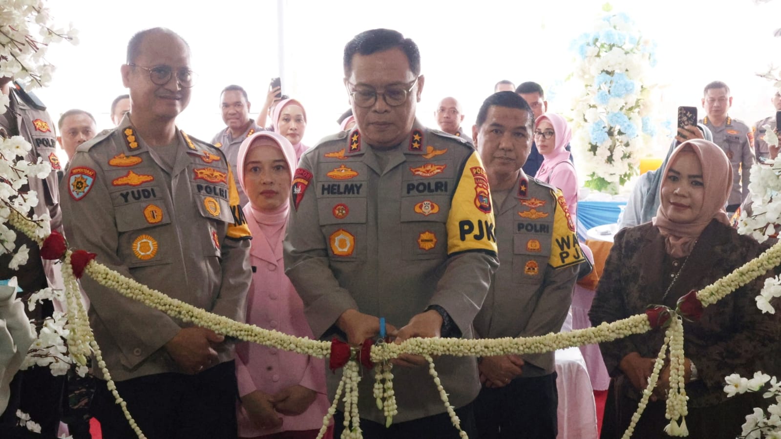 SPPG Kemala Bhayangkari Daerah Lampung Resmi Dilaunching, Siap Sukseskan Makan Bergizi Gratis