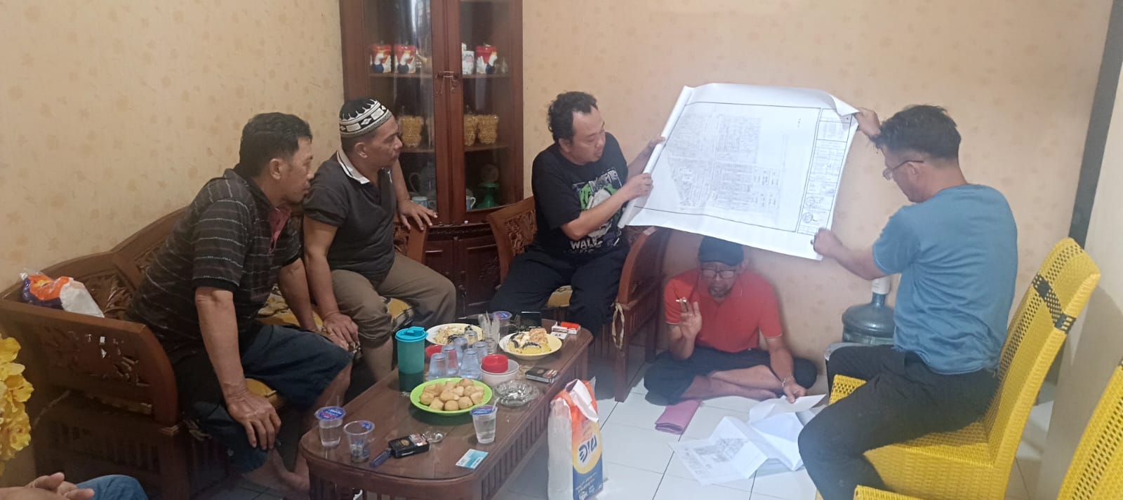 Fasum Griya Sukarame Dipatok, Legalitas Revisi Site Plan Pengembang Dipertanyakan