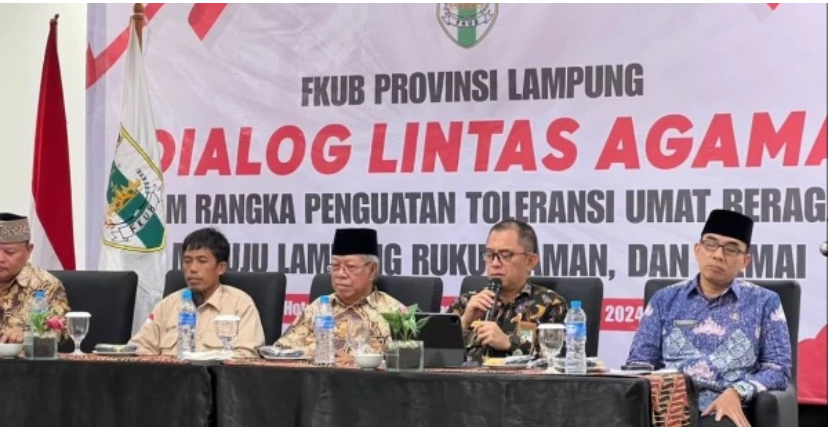 Dialog Lintas Agama Jadi Sarana Jaga Kerukunan dan Keharmonisan