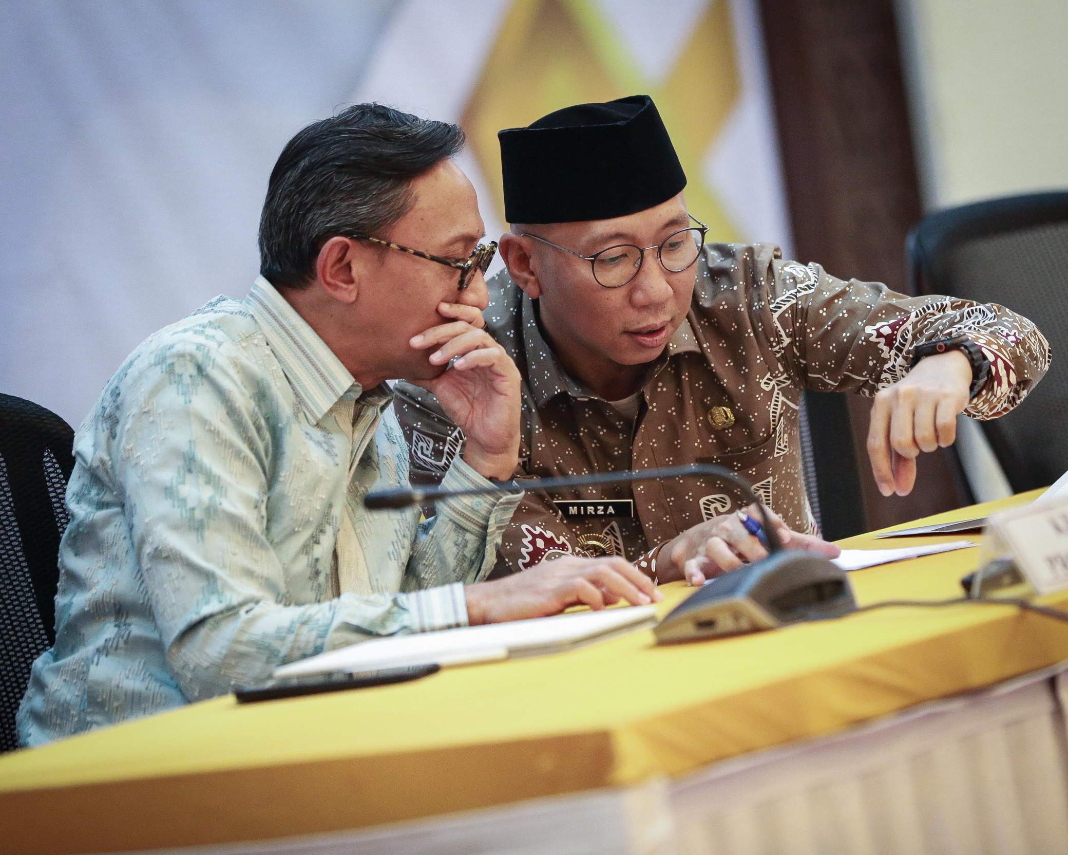 Gubernur Mirza Pimpin Rakor High Level Meeting TPID Bersama  Bank Indonesia