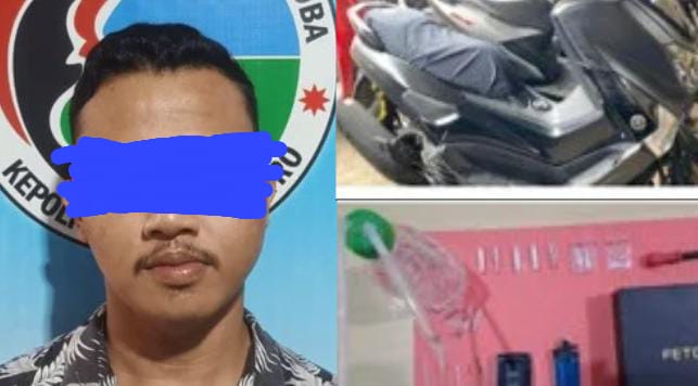 Polisi Tangkap Pengedar Narkoba di Metro, Pelaku Akui Beli Sabu di Pesawaran