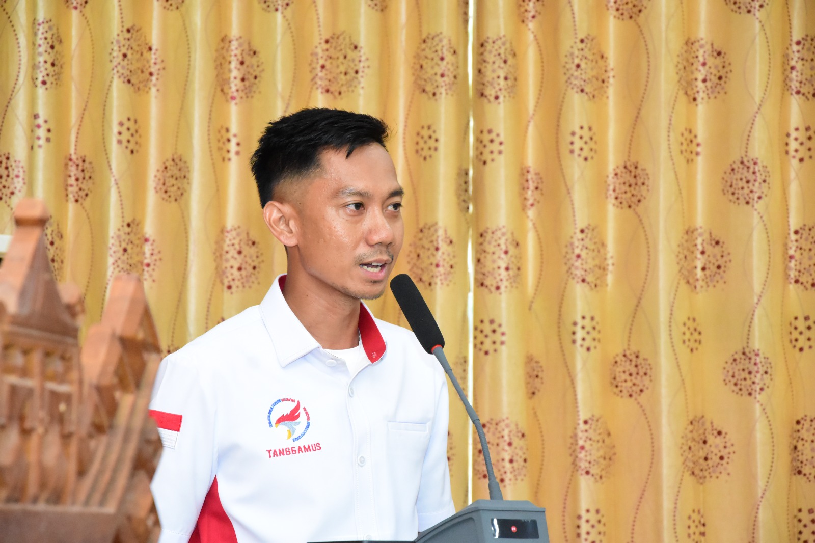 Terpilih Aklamasi, Alvindra Resmi Pimpin ESI Tanggamus